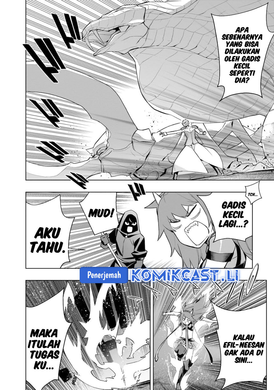 Kuro no Shoukanshi Chapter 168 - halaman 6