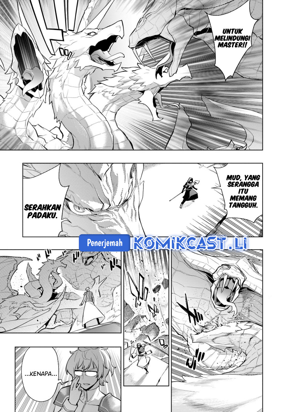 Kuro no Shoukanshi Chapter 168 - halaman 7