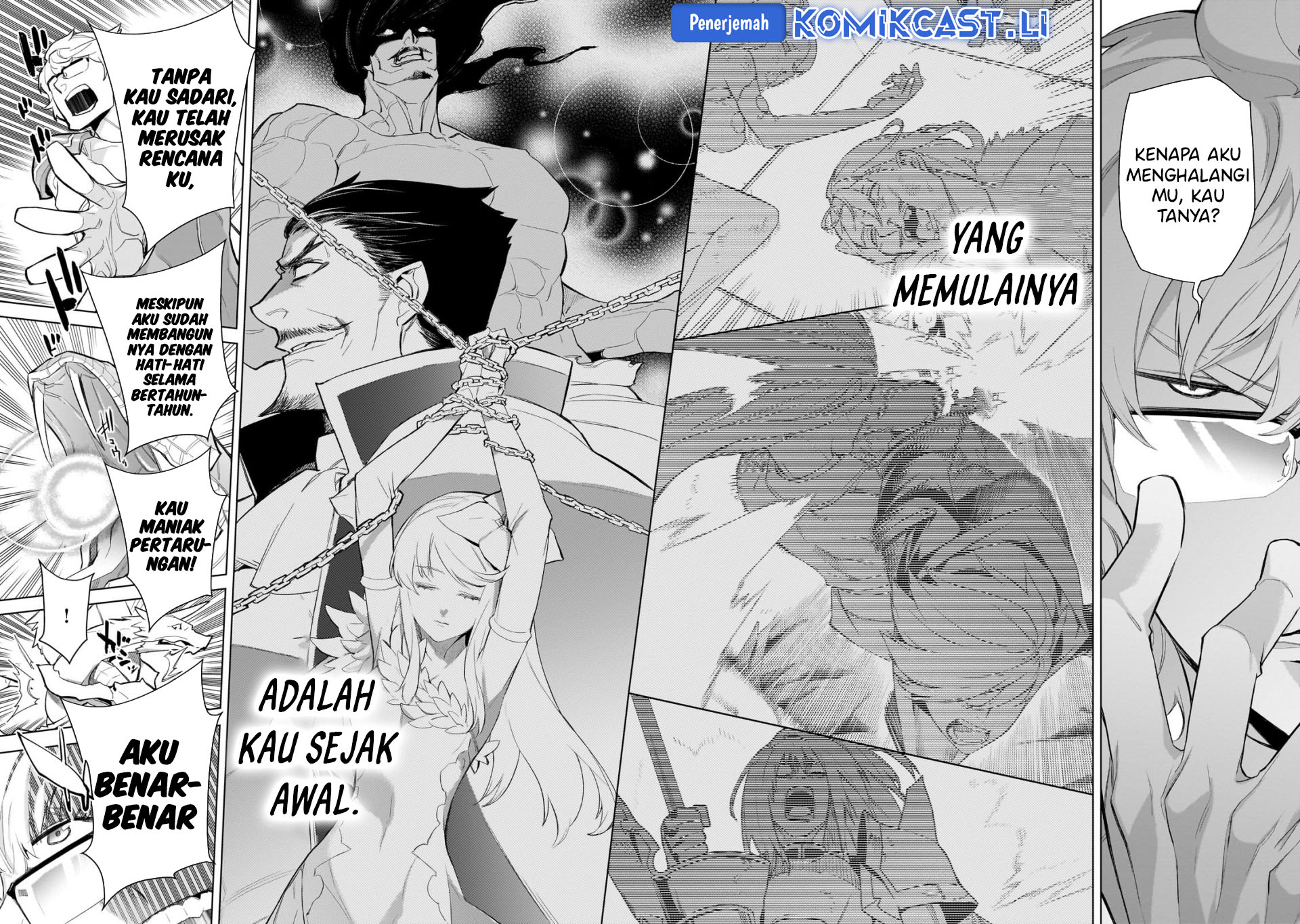Kuro no Shoukanshi Chapter 168 - halaman 8