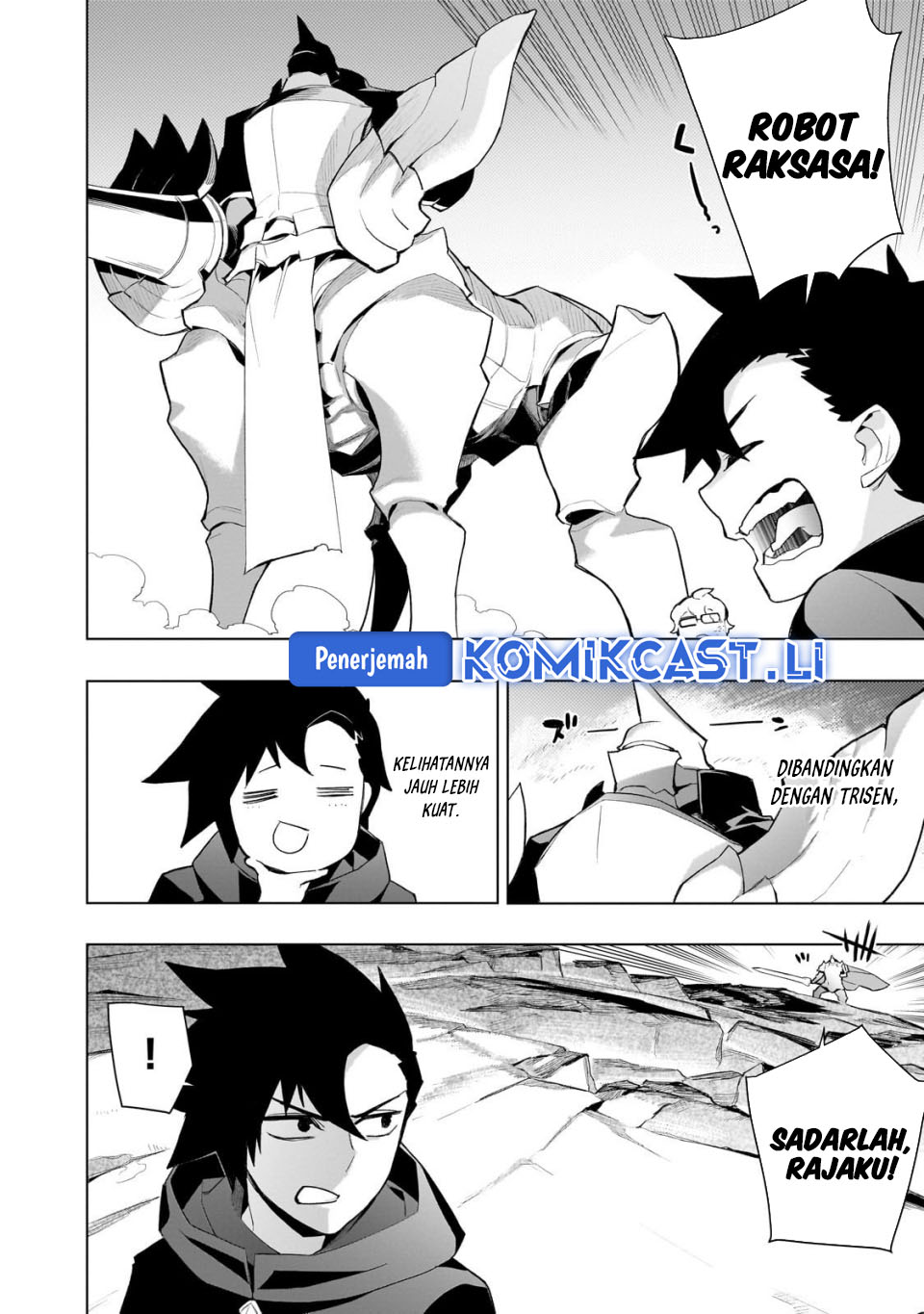 Kuro no Shoukanshi Chapter 169 - halaman 10