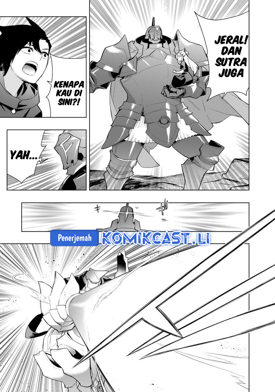 Kuro no Shoukanshi Chapter 169 - halaman 11