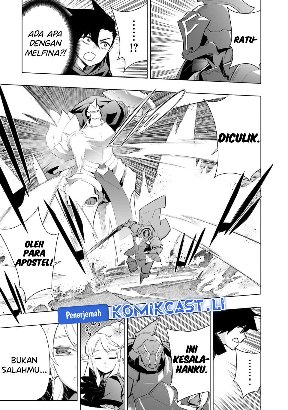 Kuro no Shoukanshi Chapter 169 - halaman 13