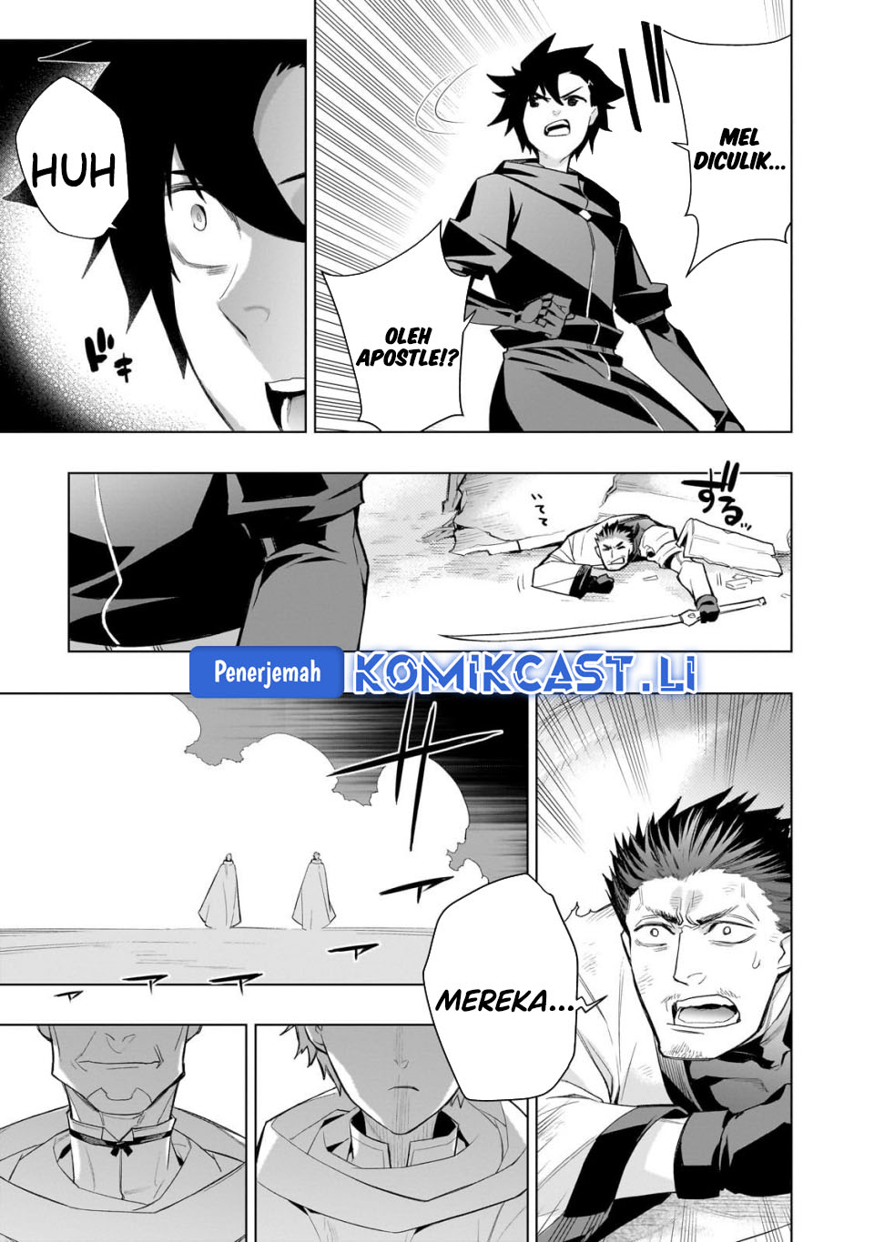 Kuro no Shoukanshi Chapter 169 - halaman 15