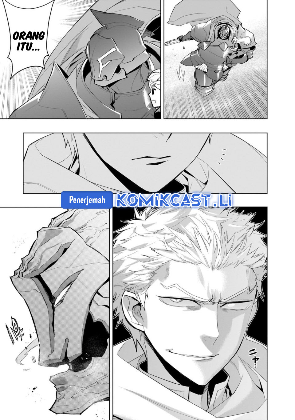 Kuro no Shoukanshi Chapter 169 - halaman 18