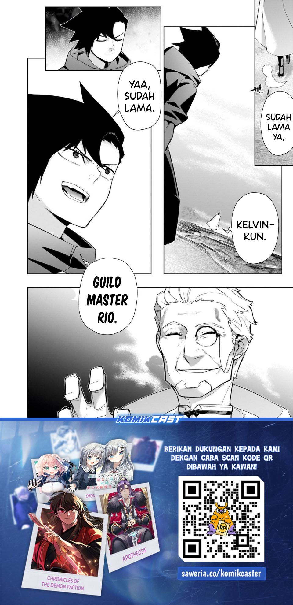 Kuro no Shoukanshi Chapter 169 - halaman 19
