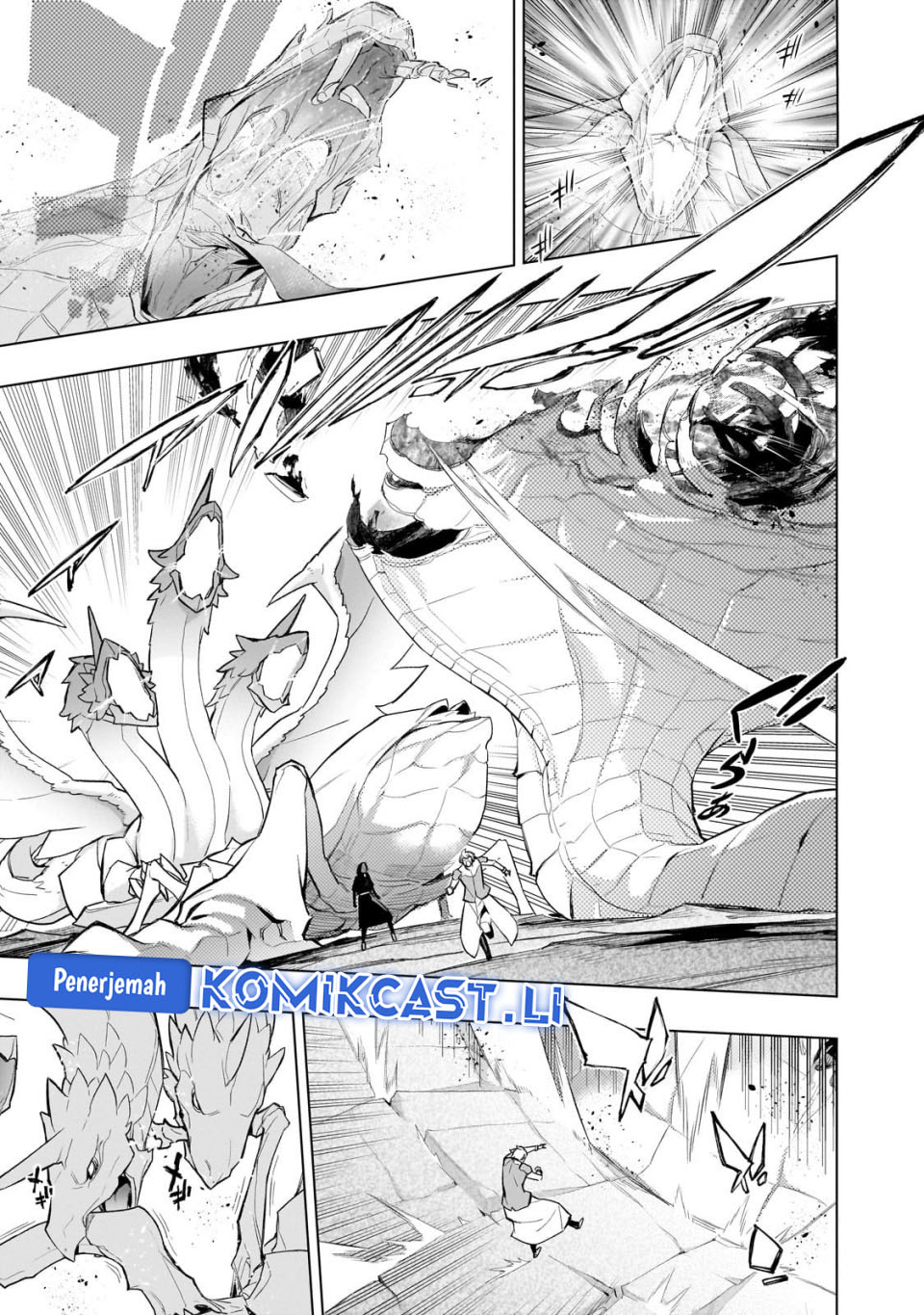 Kuro no Shoukanshi Chapter 169 - halaman 3