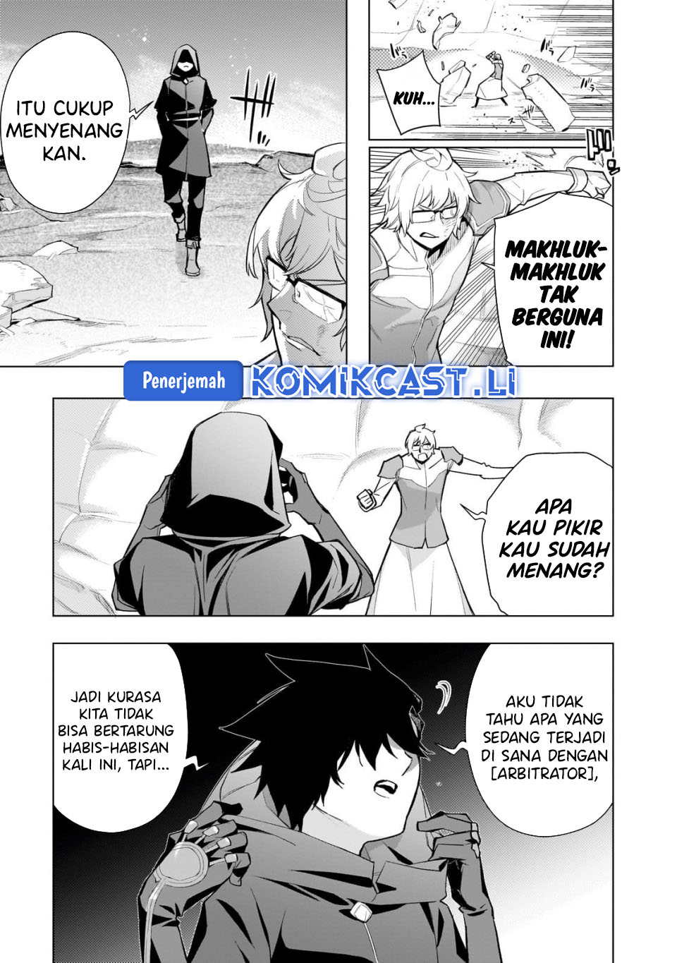 Kuro no Shoukanshi Chapter 169 - halaman 5