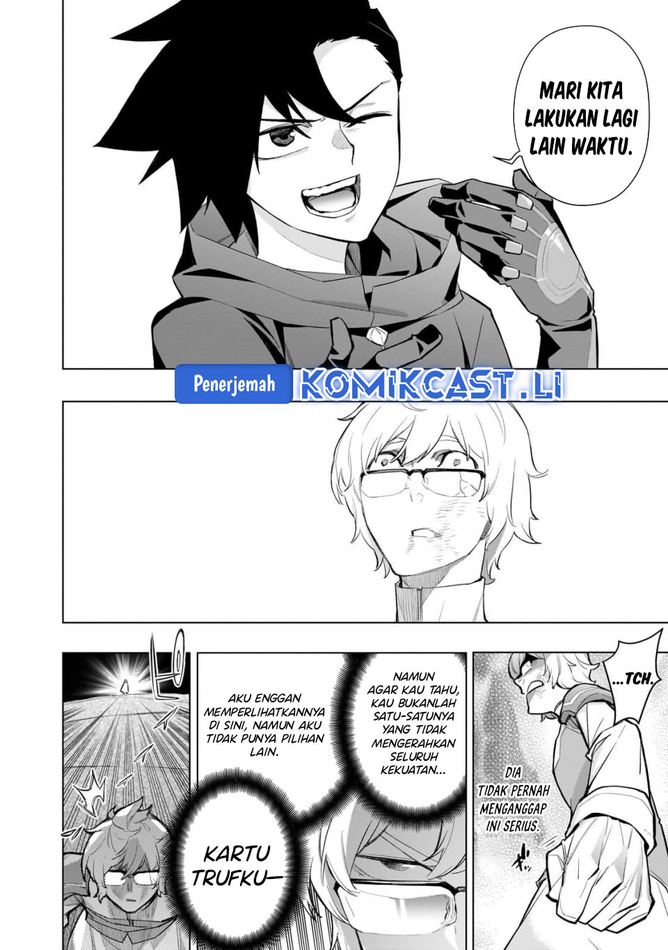 Kuro no Shoukanshi Chapter 169 - halaman 6