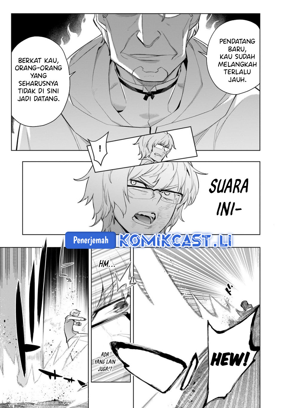 Kuro no Shoukanshi Chapter 169 - halaman 7