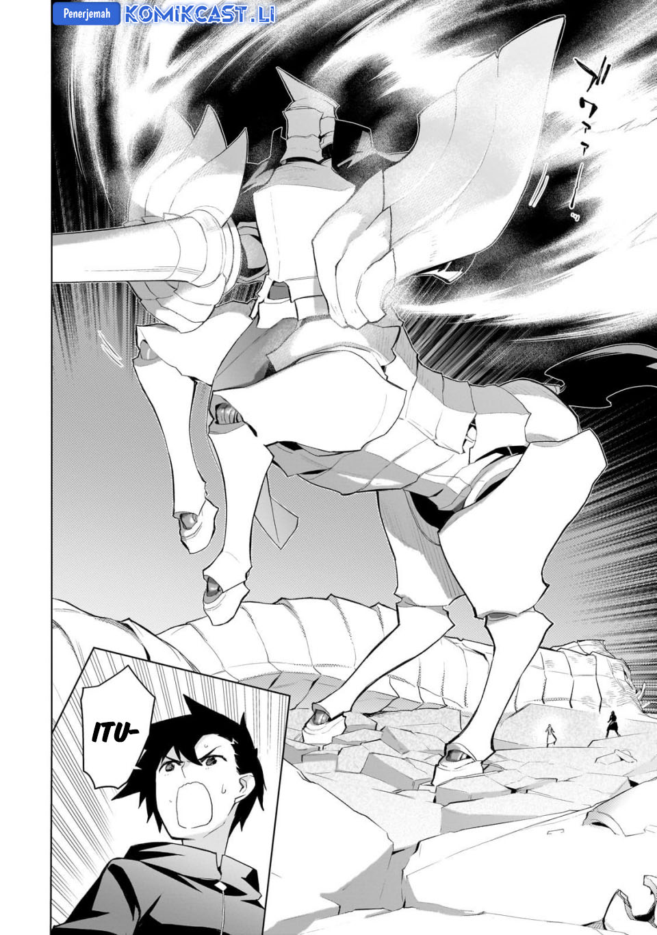 Kuro no Shoukanshi Chapter 169 - halaman 9