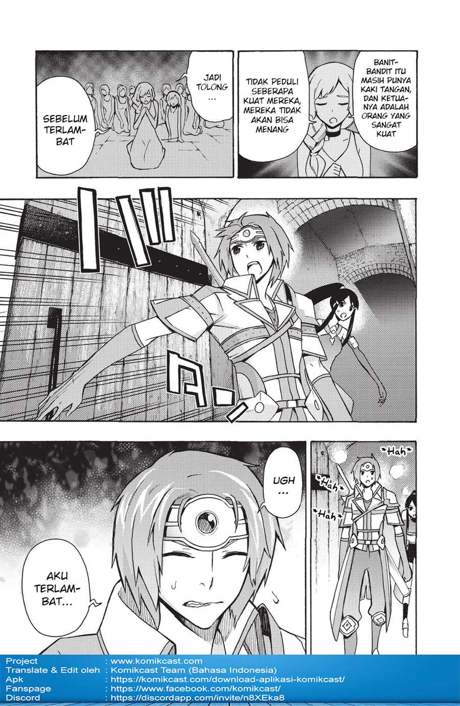 Kuro no Shoukanshi Chapter 17 - halaman 13