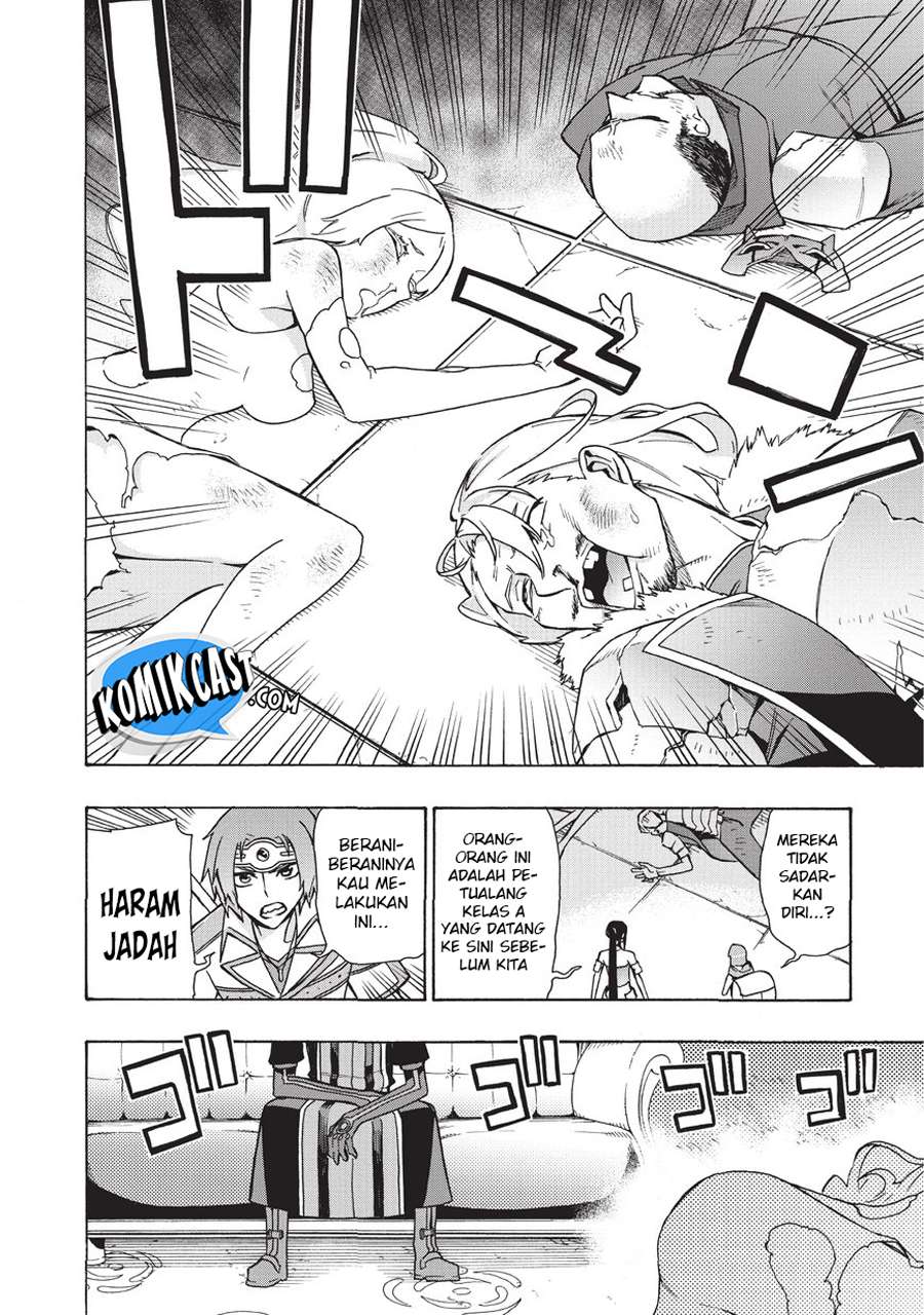 Kuro no Shoukanshi Chapter 17 - halaman 14