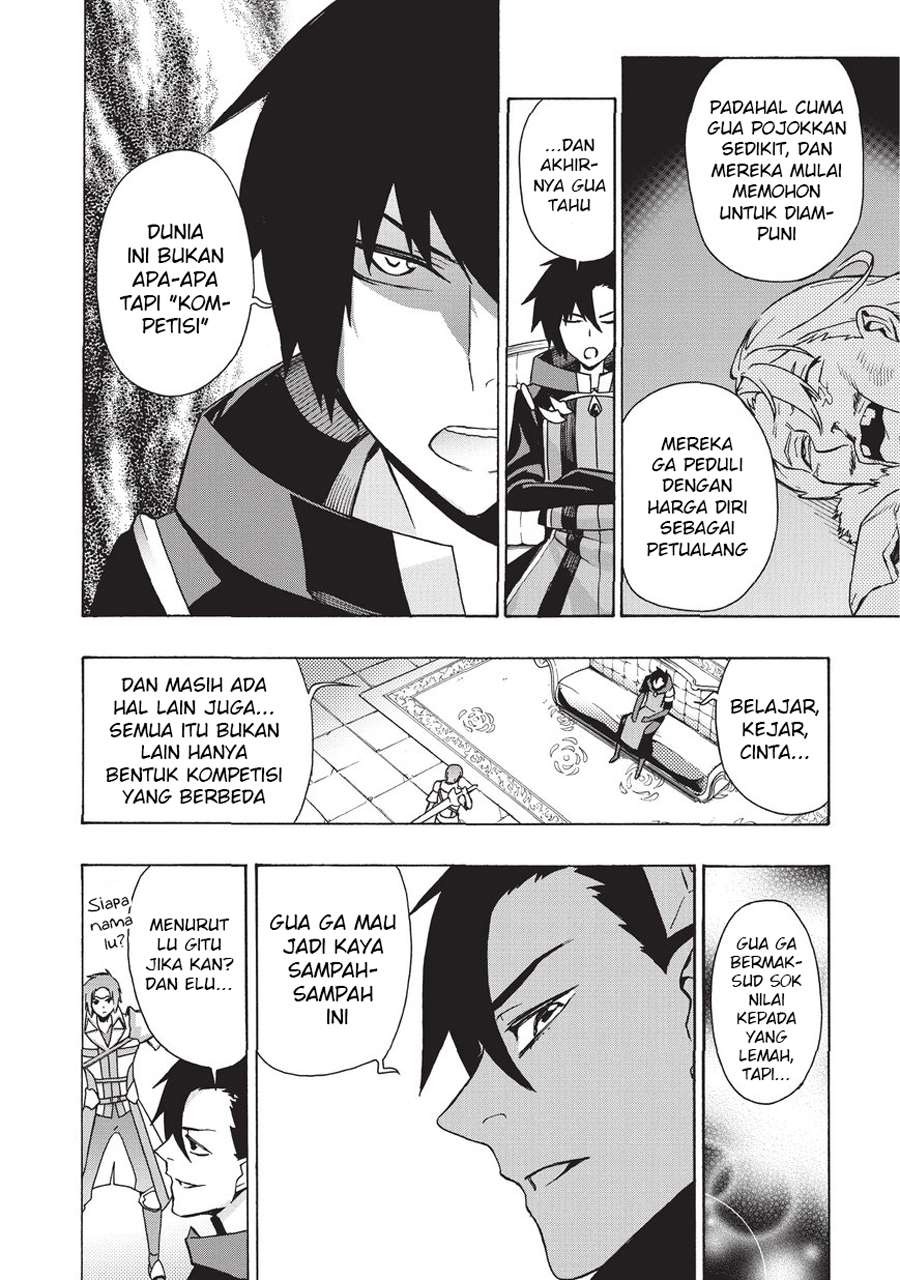 Kuro no Shoukanshi Chapter 17 - halaman 16