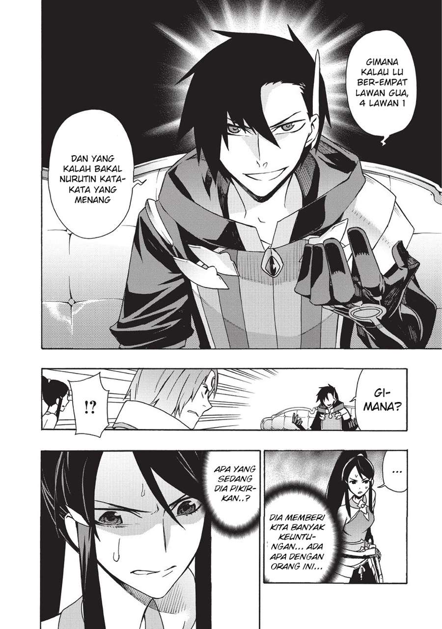 Kuro no Shoukanshi Chapter 17 - halaman 18