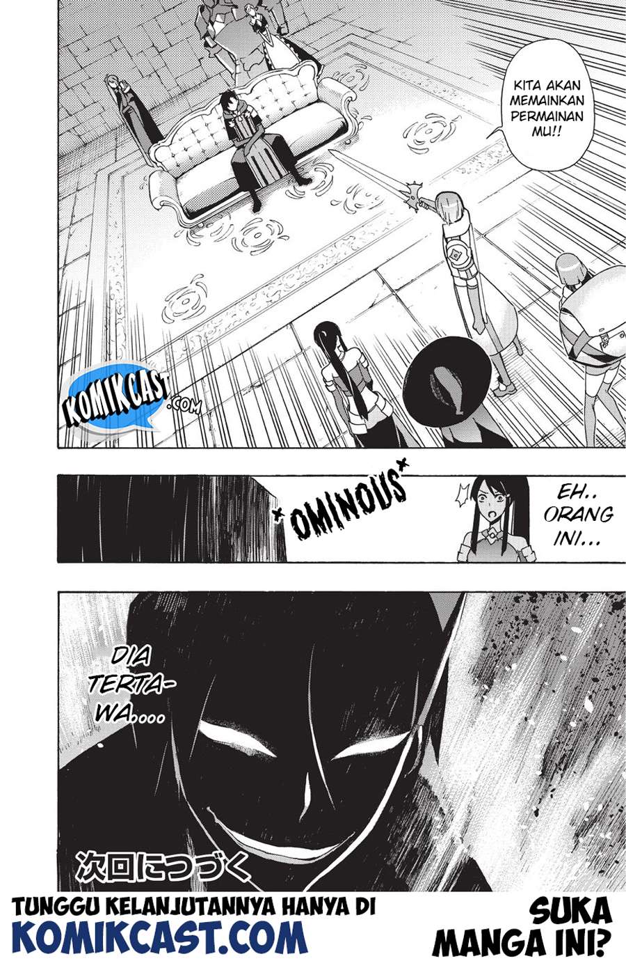 Kuro no Shoukanshi Chapter 17 - halaman 20