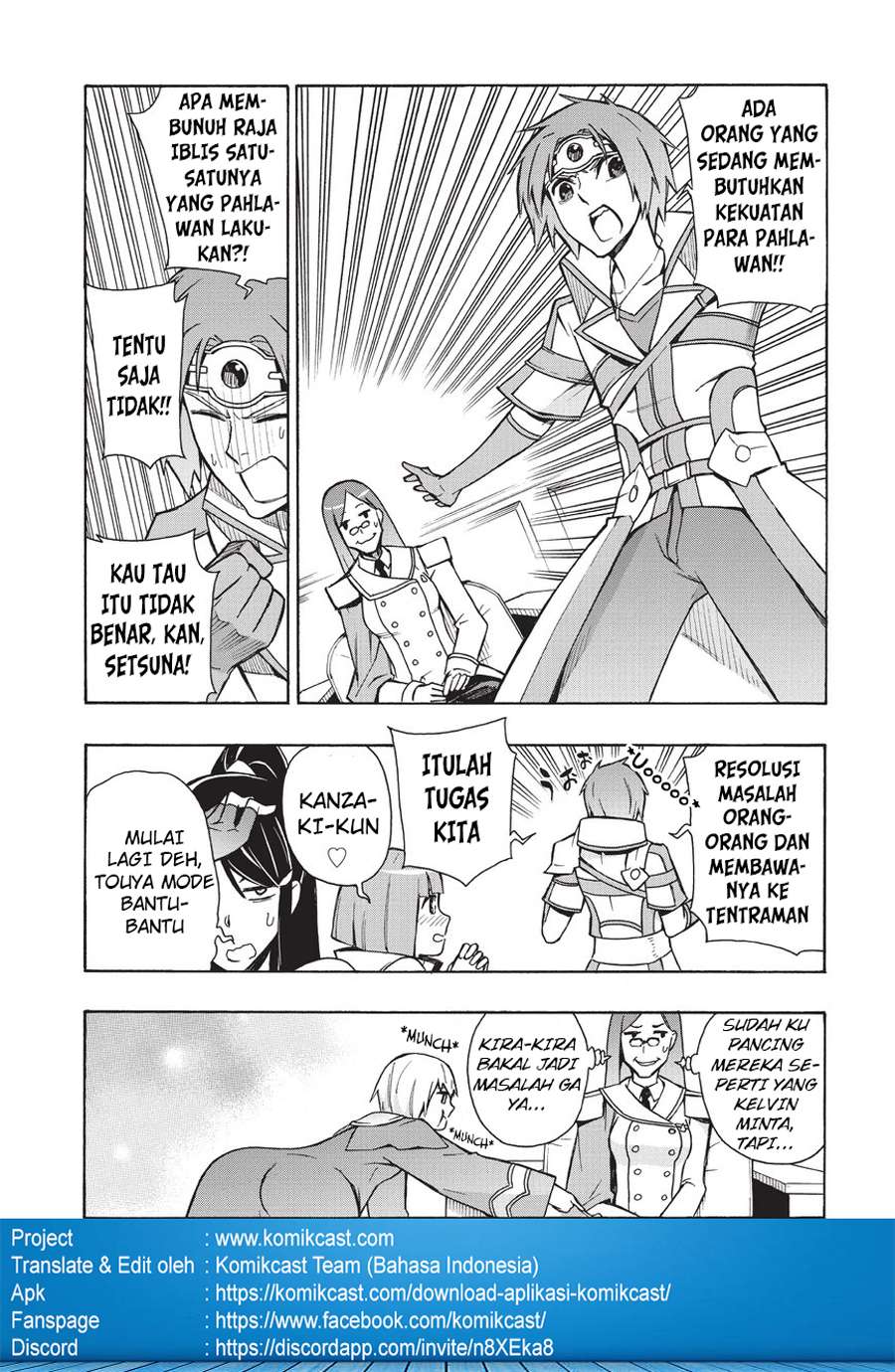 Kuro no Shoukanshi Chapter 17 - halaman 4