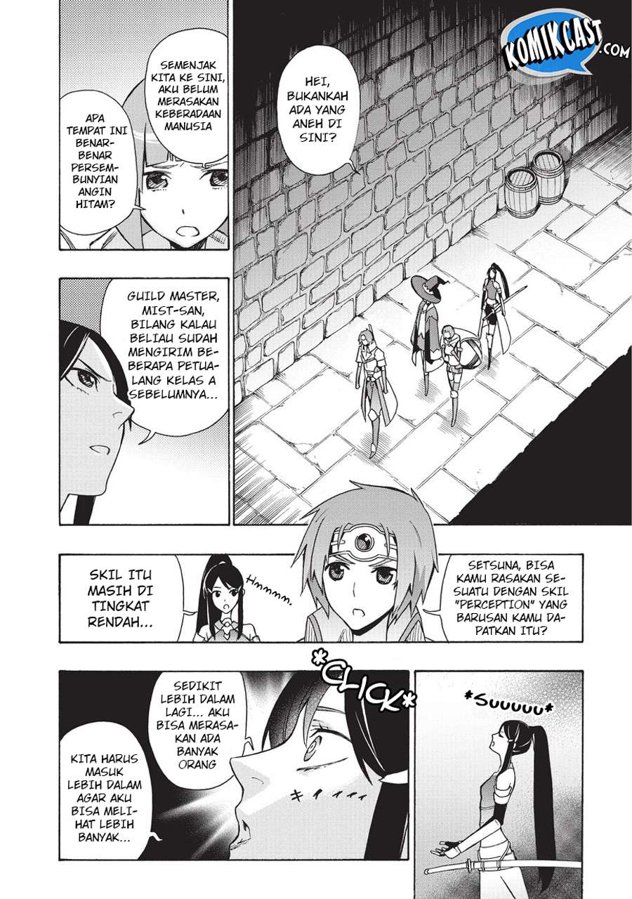 Kuro no Shoukanshi Chapter 17 - halaman 6