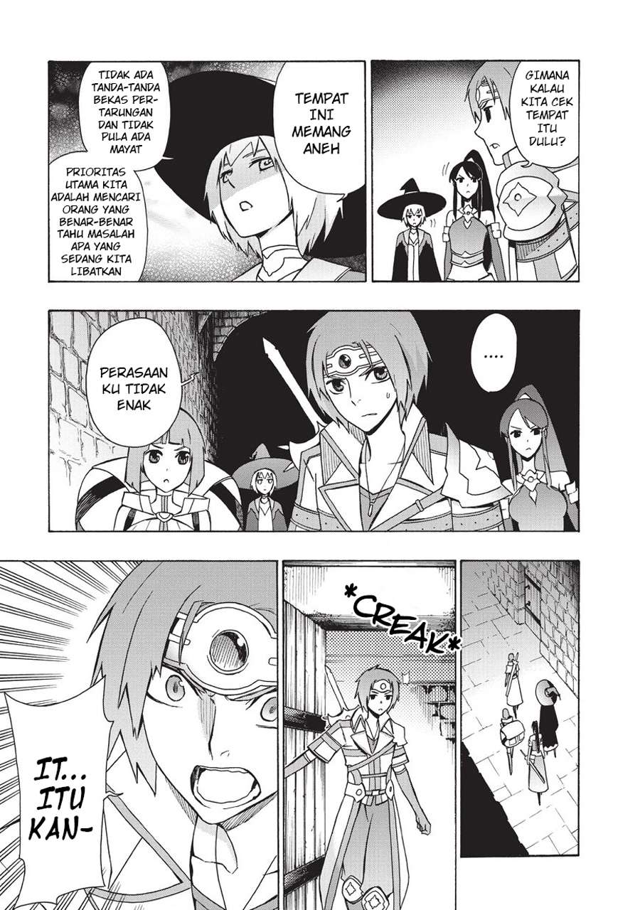 Kuro no Shoukanshi Chapter 17 - halaman 7