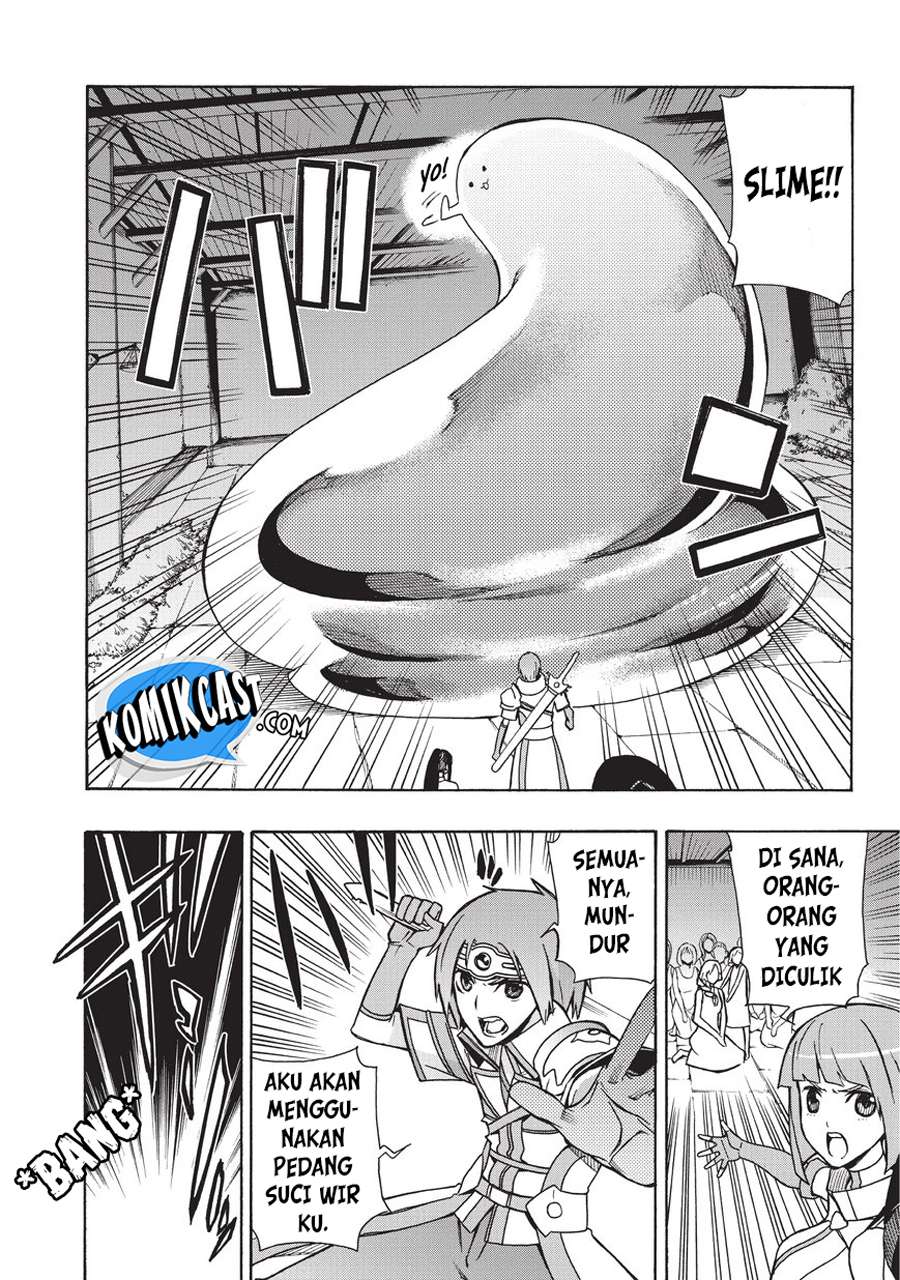 Kuro no Shoukanshi Chapter 17 - halaman 8
