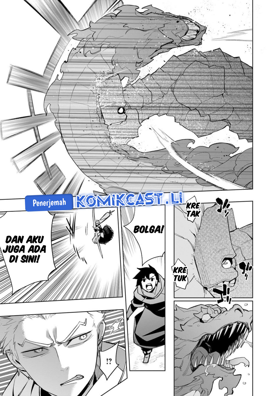 Kuro no Shoukanshi Chapter 170 - halaman 13
