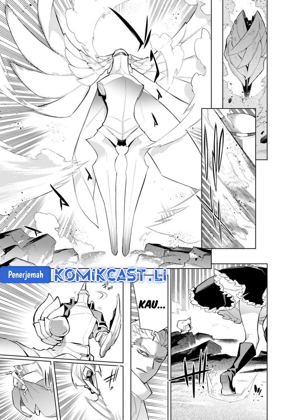 Kuro no Shoukanshi Chapter 170 - halaman 15
