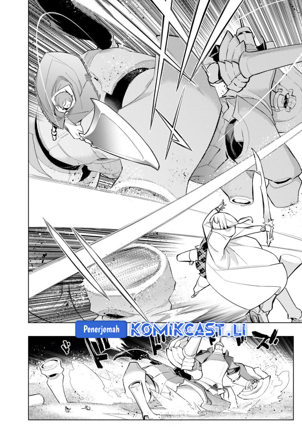 Kuro no Shoukanshi Chapter 170 - halaman 16