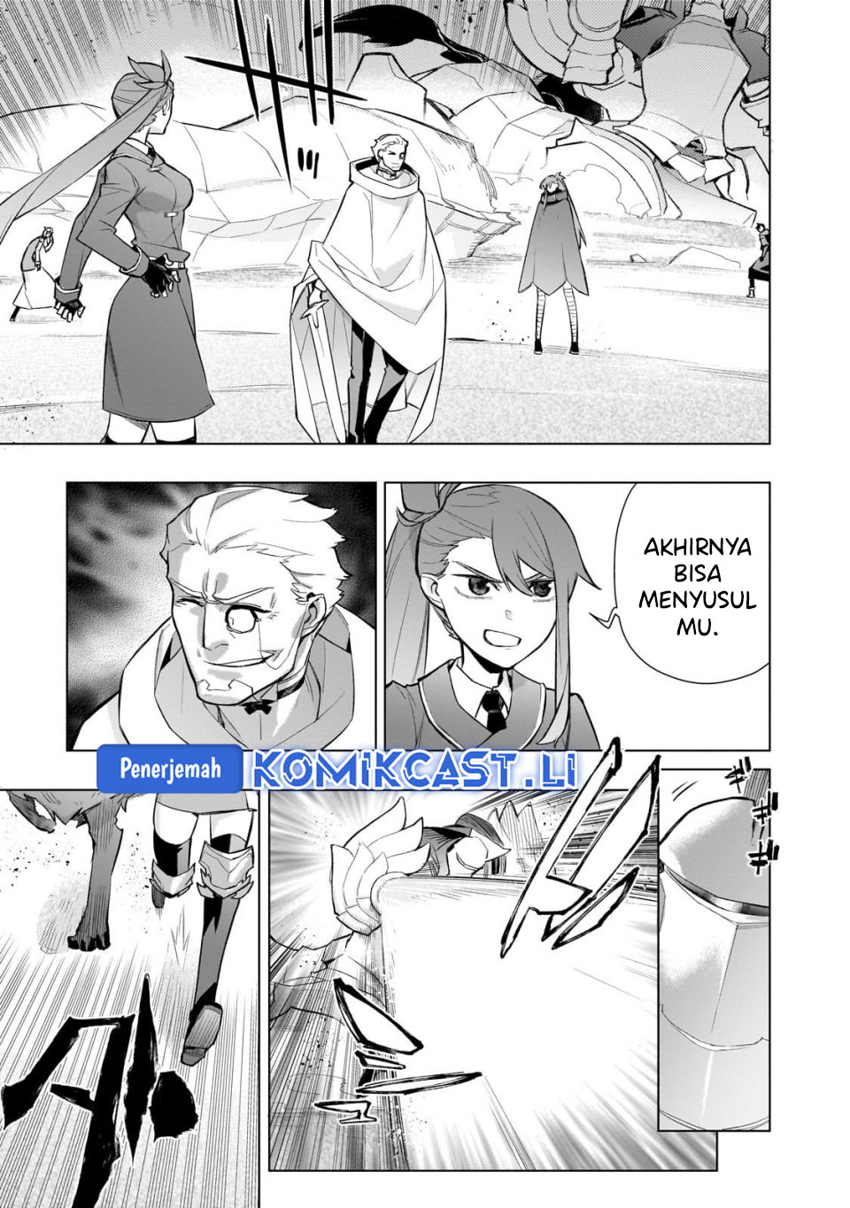 Kuro no Shoukanshi Chapter 170 - halaman 17