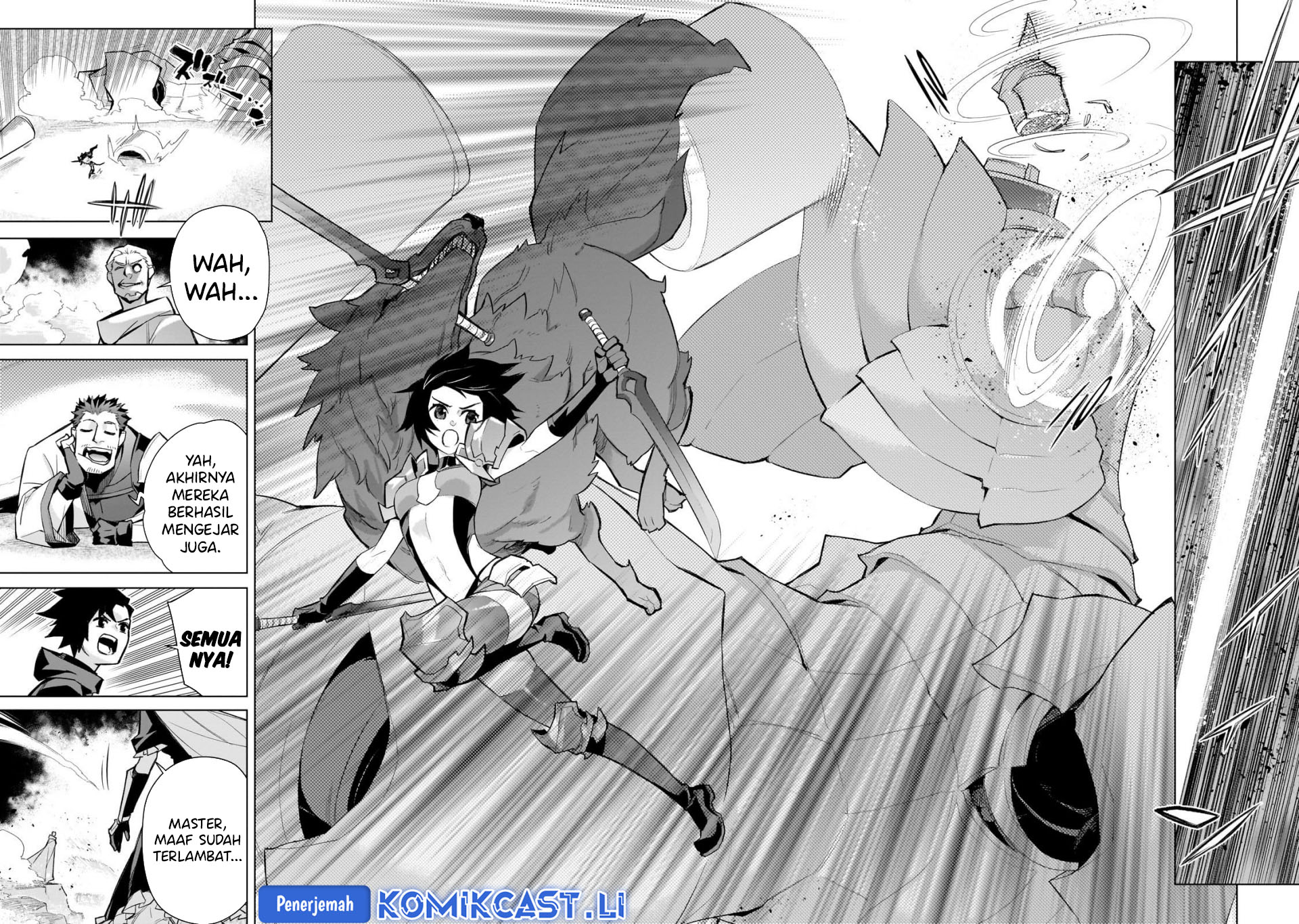 Kuro no Shoukanshi Chapter 170 - halaman 18
