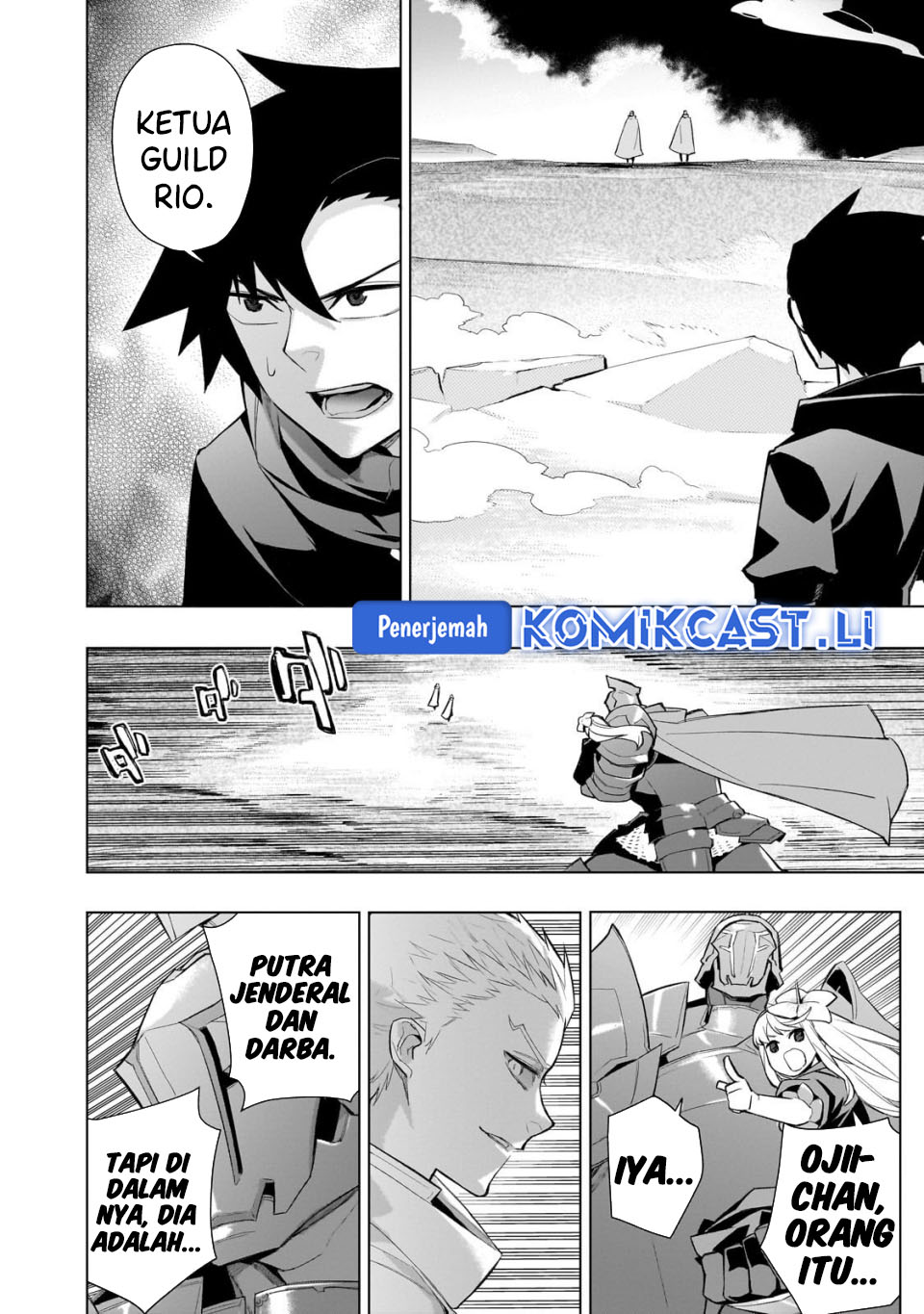 Kuro no Shoukanshi Chapter 170 - halaman 2