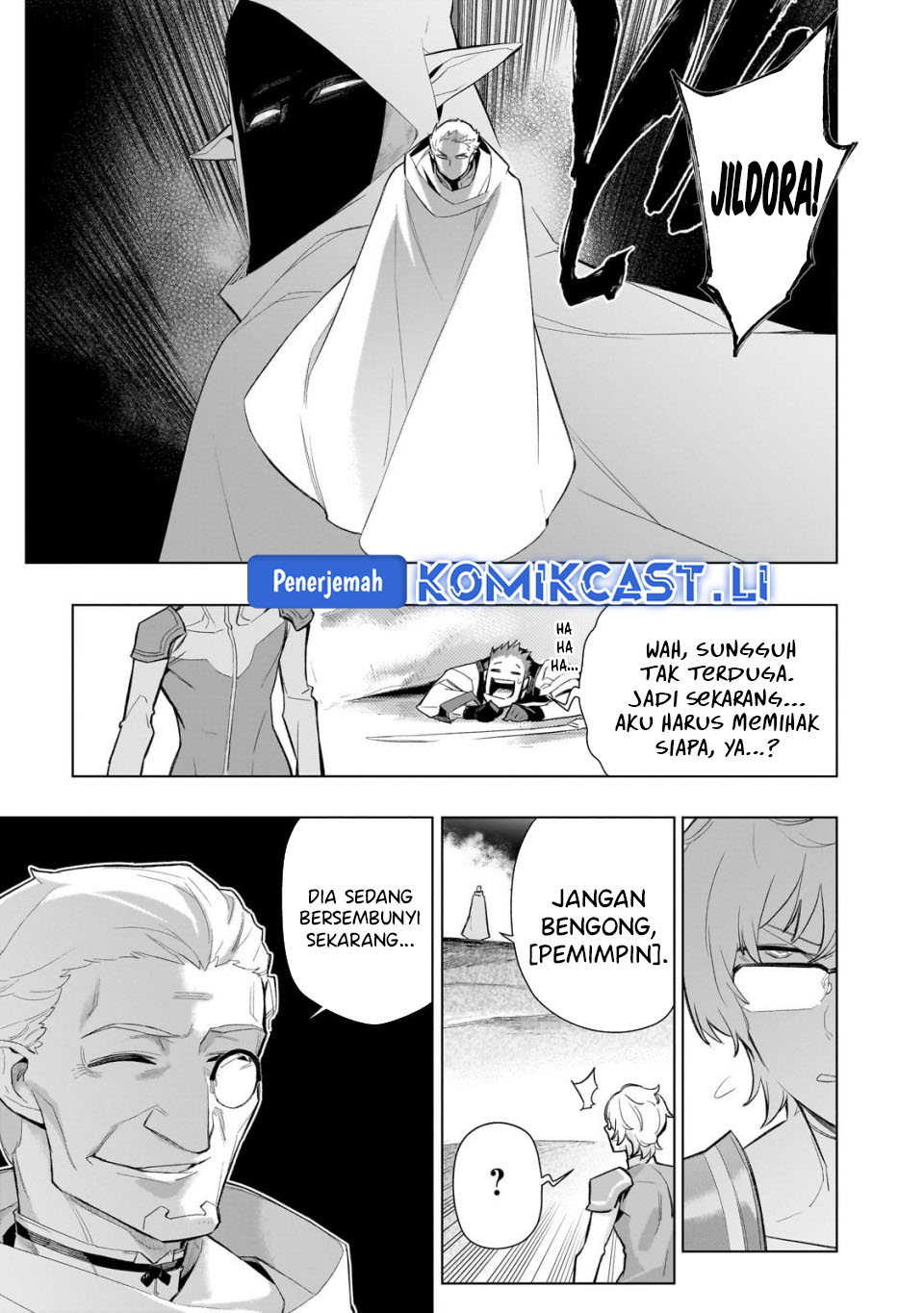 Kuro no Shoukanshi Chapter 170 - halaman 3
