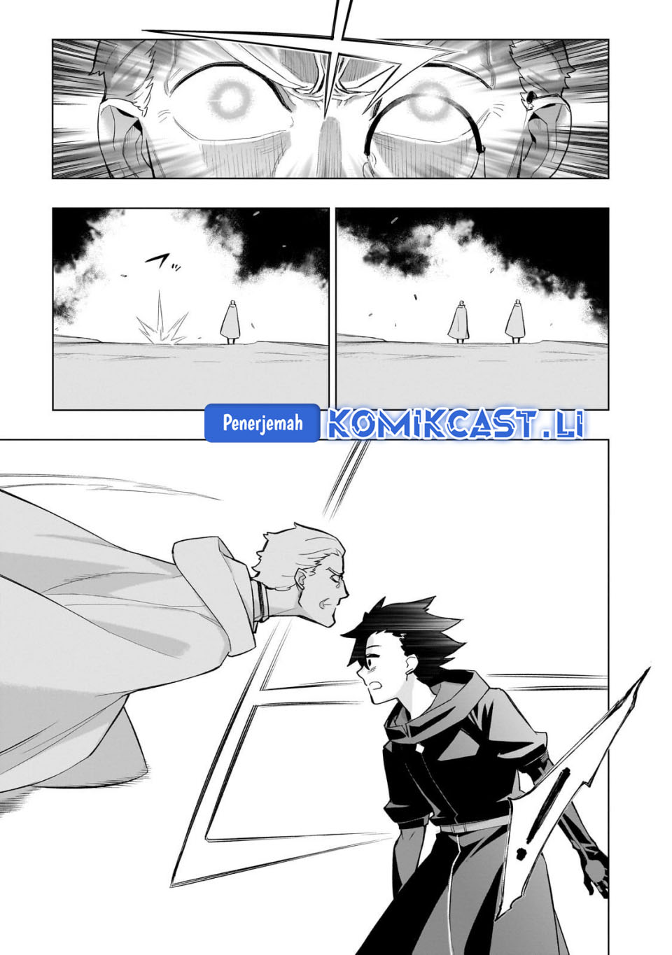 Kuro no Shoukanshi Chapter 170 - halaman 5