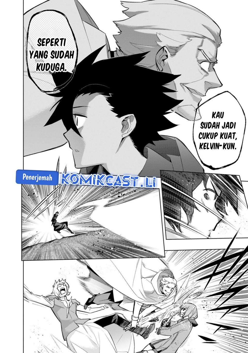 Kuro no Shoukanshi Chapter 170 - halaman 6