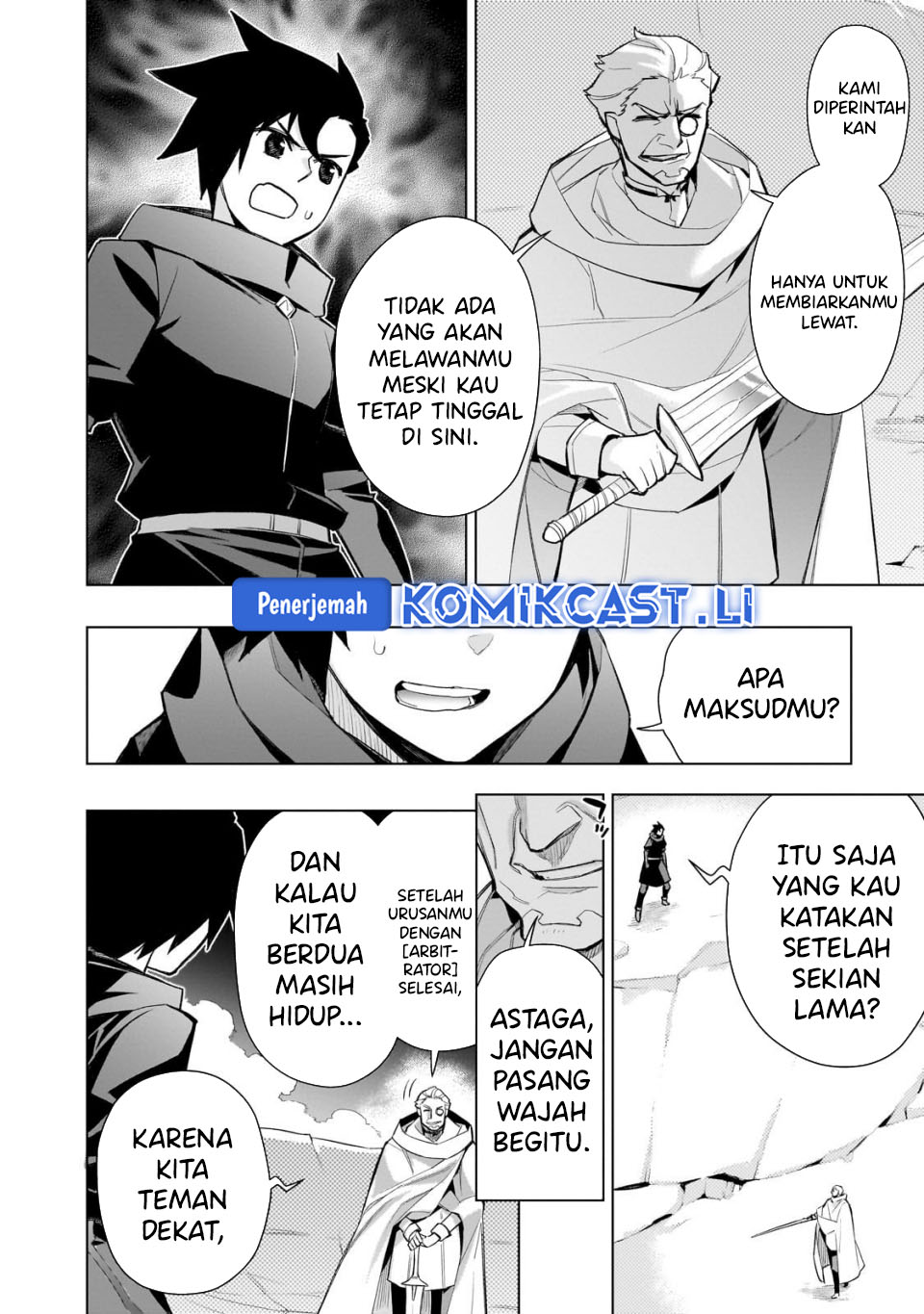 Kuro no Shoukanshi Chapter 170 - halaman 8