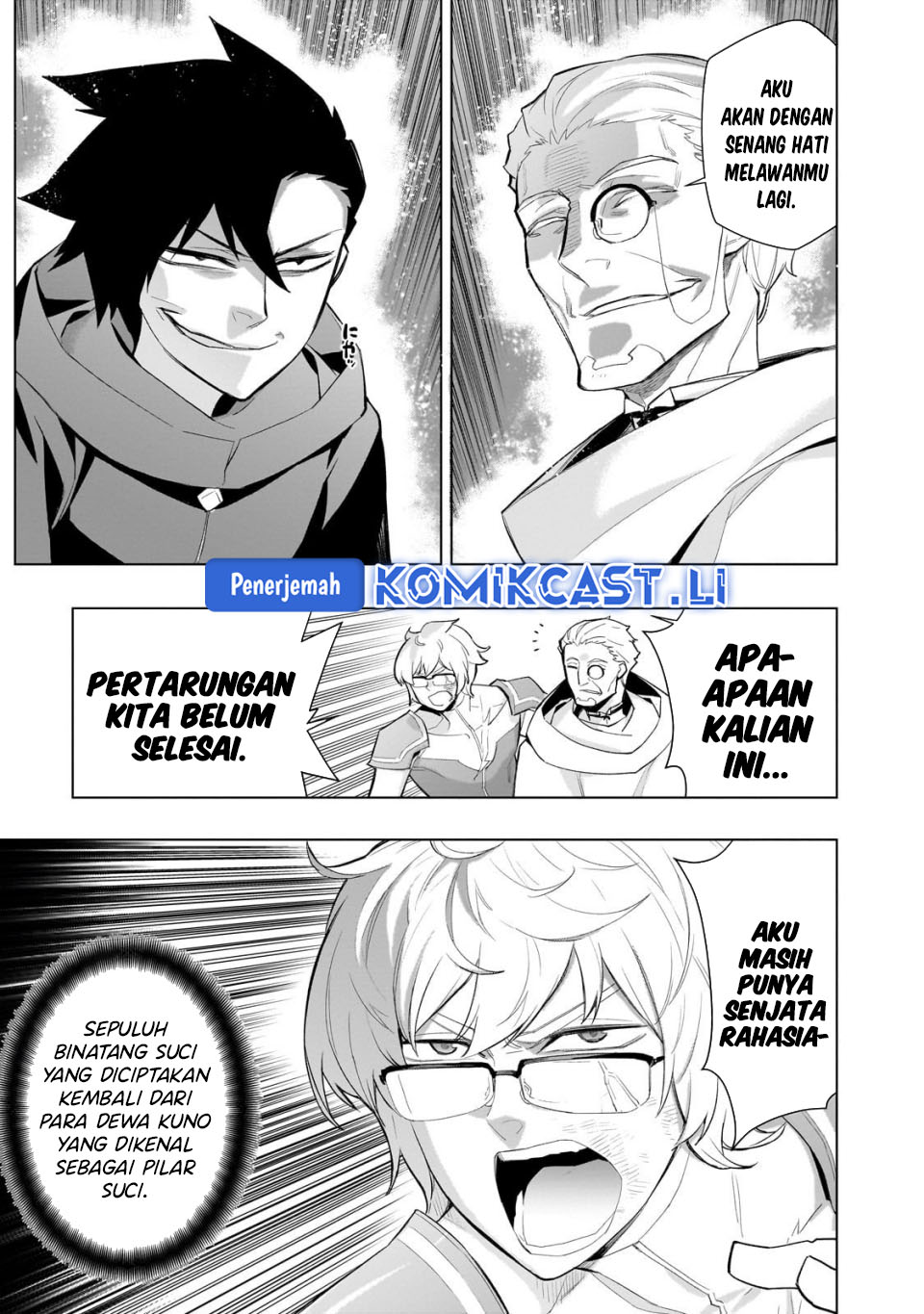 Kuro no Shoukanshi Chapter 170 - halaman 9