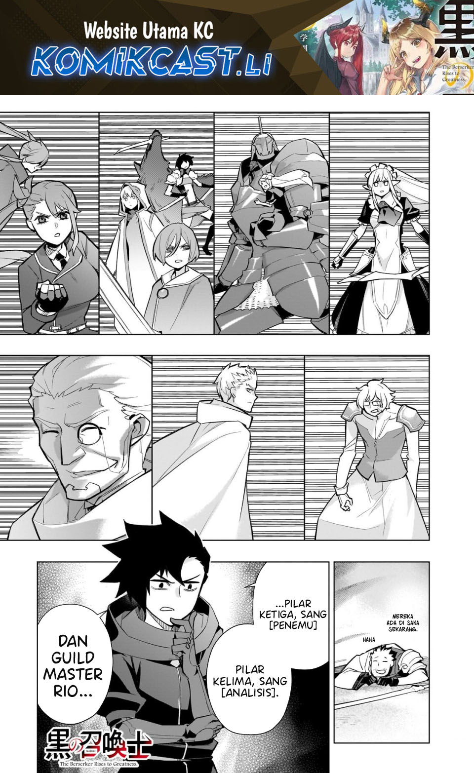 Kuro no Shoukanshi Chapter 171 - halaman 1