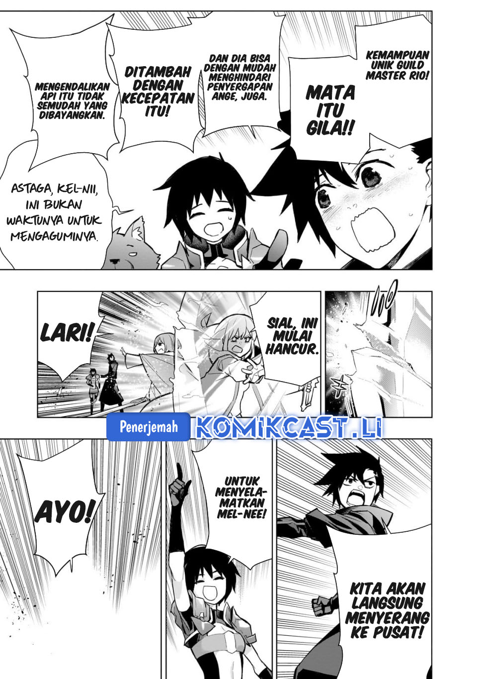 Kuro no Shoukanshi Chapter 171 - halaman 11