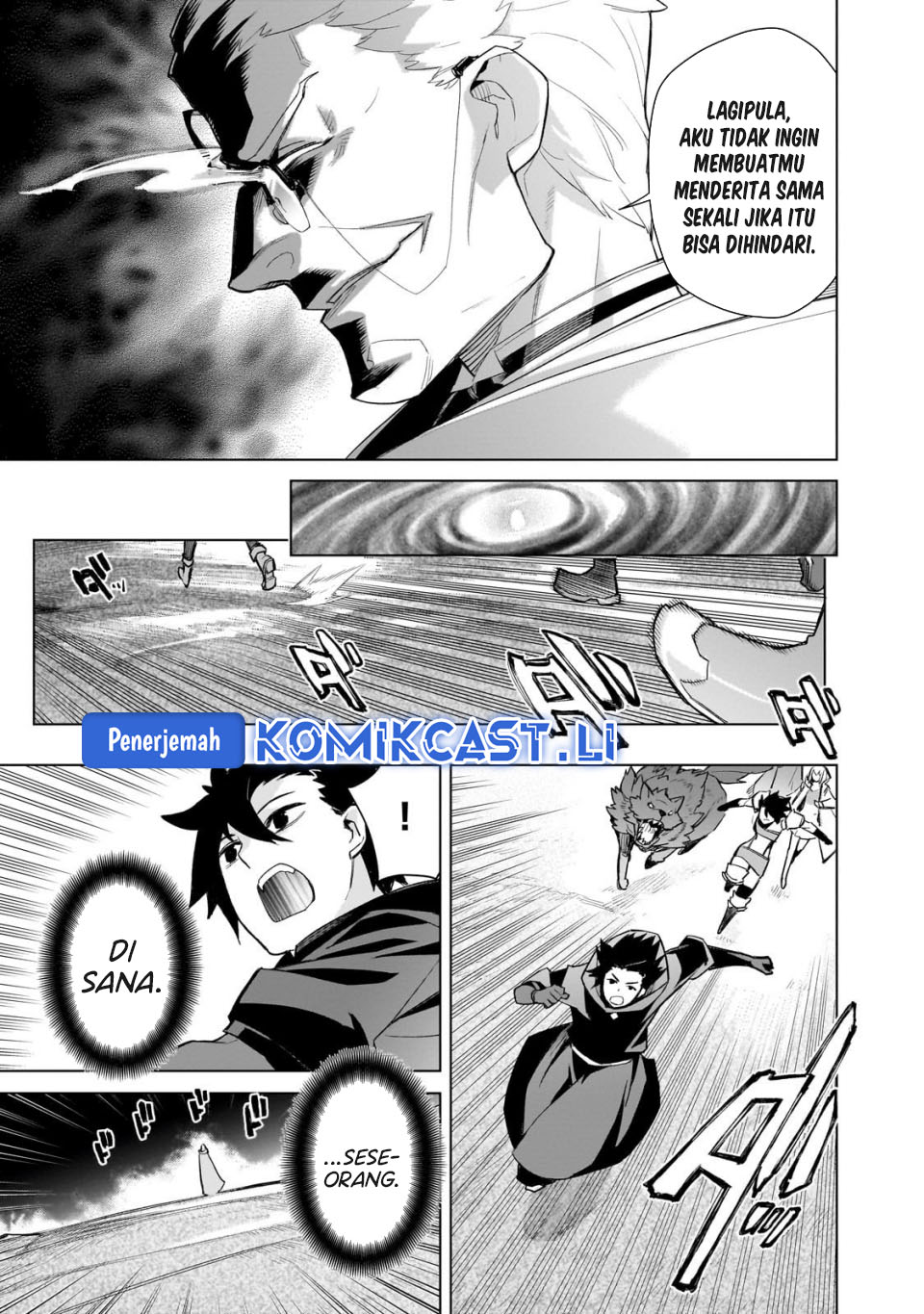 Kuro no Shoukanshi Chapter 171 - halaman 13