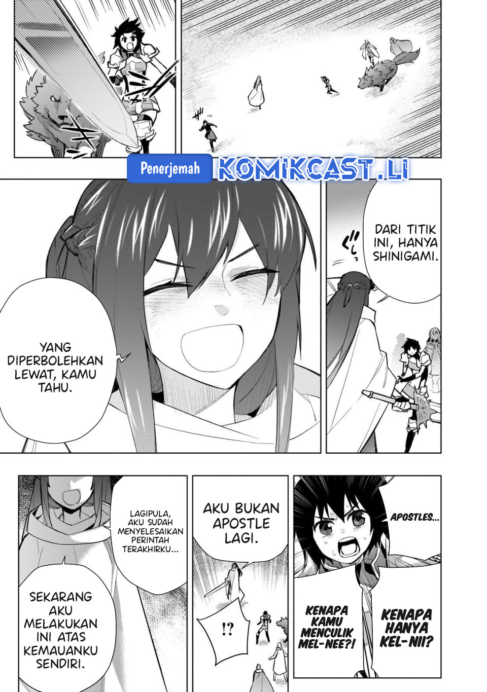 Kuro no Shoukanshi Chapter 171 - halaman 15