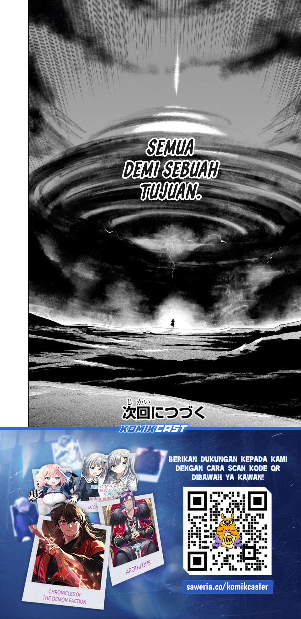 Kuro no Shoukanshi Chapter 171 - halaman 18