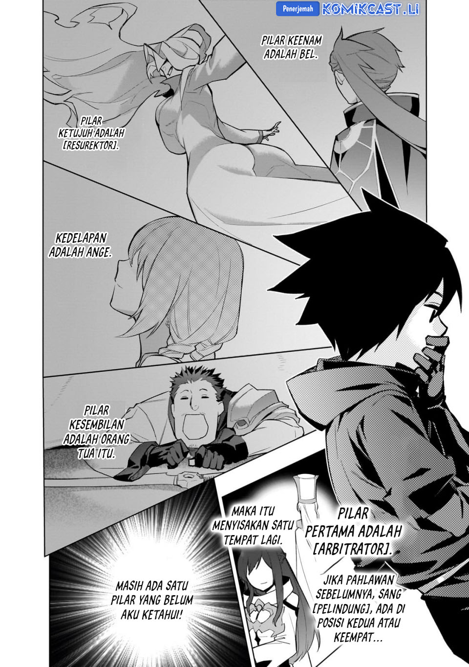 Kuro no Shoukanshi Chapter 171 - halaman 2