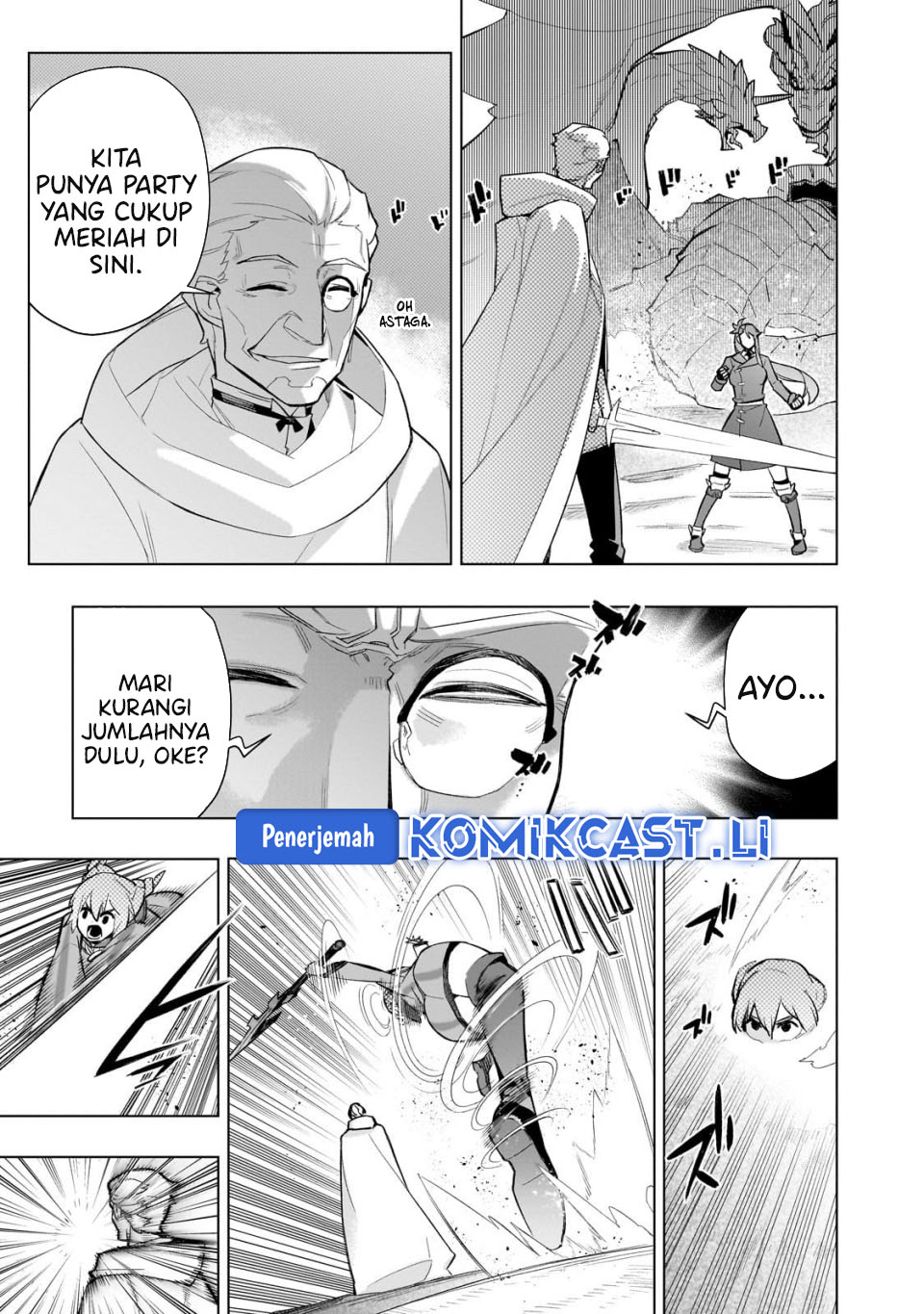 Kuro no Shoukanshi Chapter 171 - halaman 3