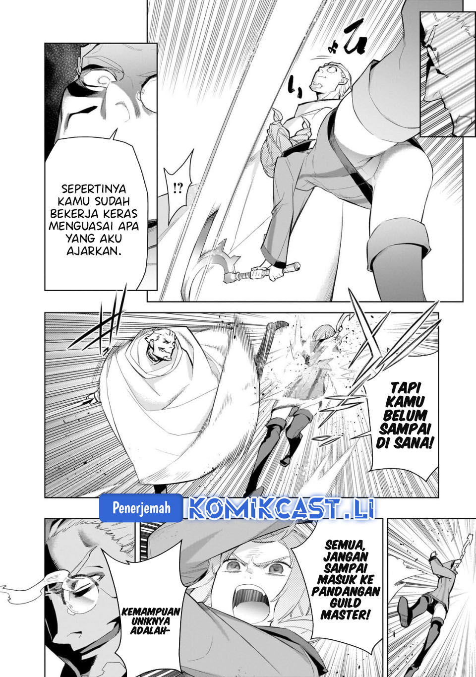 Kuro no Shoukanshi Chapter 171 - halaman 4