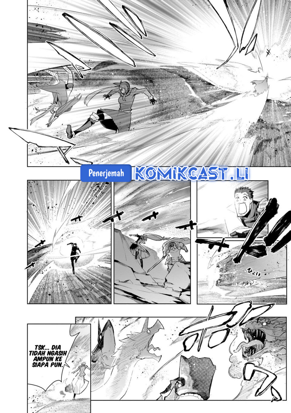 Kuro no Shoukanshi Chapter 171 - halaman 6