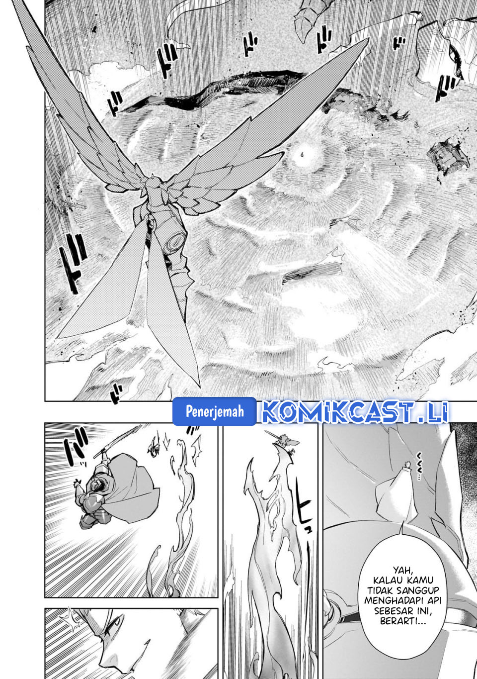 Kuro no Shoukanshi Chapter 171 - halaman 8