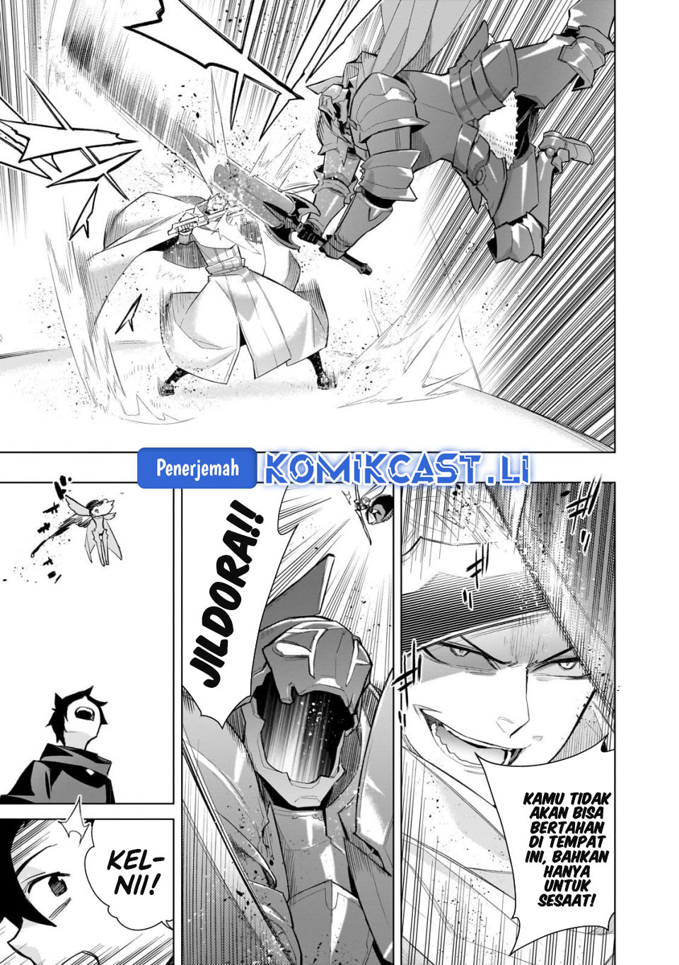 Kuro no Shoukanshi Chapter 171 - halaman 9