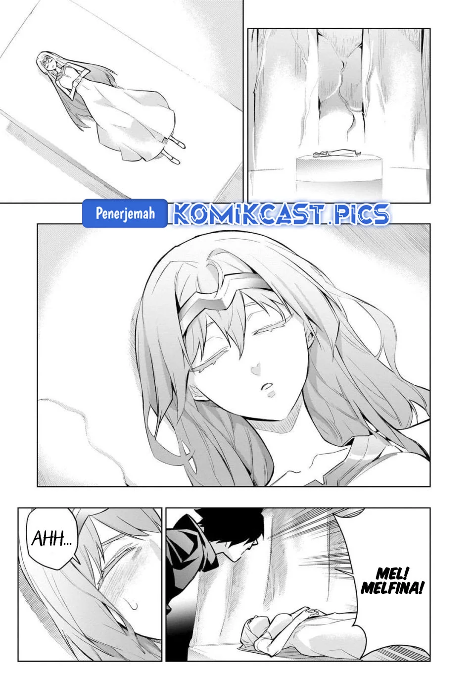 Kuro no Shoukanshi Chapter 172 - halaman 11