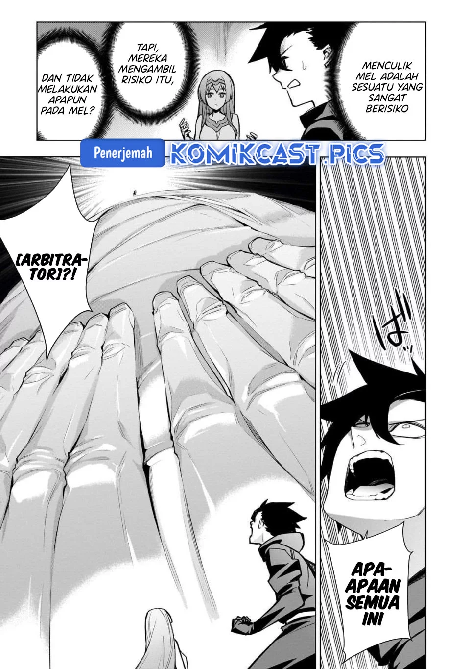 Kuro no Shoukanshi Chapter 172 - halaman 13