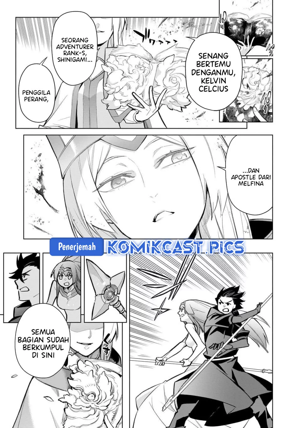Kuro no Shoukanshi Chapter 172 - halaman 15