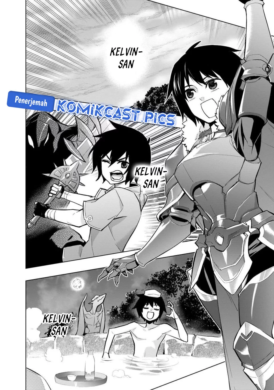 Kuro no Shoukanshi Chapter 172 - halaman 4