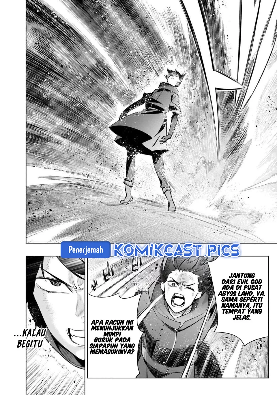 Kuro no Shoukanshi Chapter 172 - halaman 8